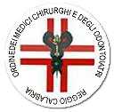 Logo Ordine dei medici e odontoiatri di Reggio Calabria